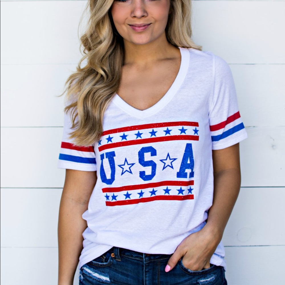 NWT - USA shirt
